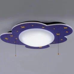 Stjernehimmel LED-loftlampe med HCL-funktion