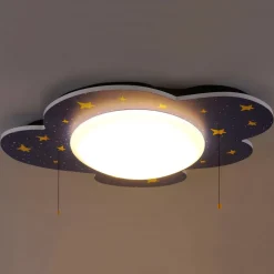 Stjernehimmel LED-loftlampe med HCL-funktion