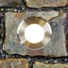 Stål - moderne LED nedgravningslampe LED-18