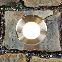 Stål - moderne LED nedgravningslampe LED-18