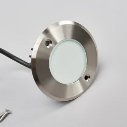 Stål - moderne LED nedgravningslampe LED-18