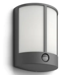 Stock - LED-udendørsvæglampe med sensor