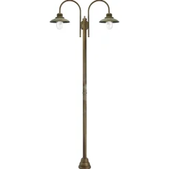 Stolpelampe Casale 270cm 2-lys