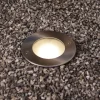 Strata LED nedgravningslampe, Ø 12 cm, aluminium, 90°, IP67