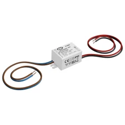 Strømforsyning 12 V/DC 0,1-4 W, IP65, 100-240 V/AC