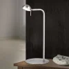 Student LED-bordlampe med vipbart hoved