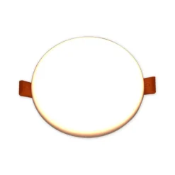 Sula LED-indbygningslampe, rund, IP66, Ø 15,5 cm