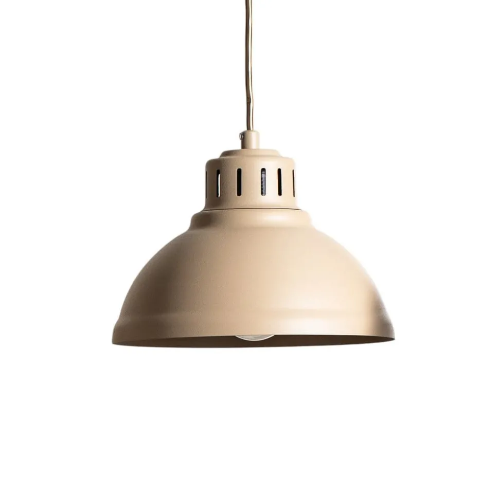 Sven hængelampe, 4 lyskilder, beige, stål