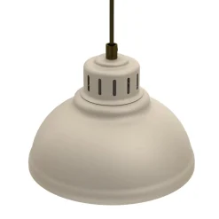 Sven hængelampe, 5 lyskilder, beige, stål
