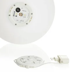 Svævende LED-dekorationslyskugle