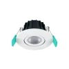Sylvania indbygningslampe Obico 68, hvid, IP65, CCT, dæmpbar