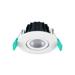 Sylvania indbygningslampe Obico 68, hvid, IP65, CCT, dæmpbar