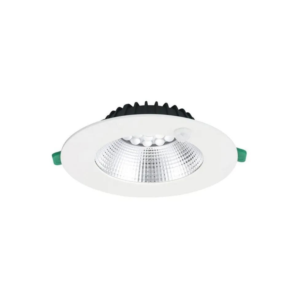 Sylvania LED-downlight Insaver Slim, IP44, Ø 17,5 cm, sensor