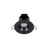 Sylvania LED-indbygningslampe Start, sort, IP44, CCT dæmpbar