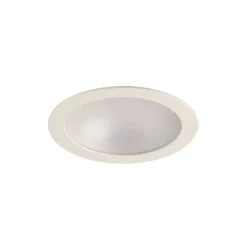 Sylvania LED-indbygningslampe Start, IP54, hvid, 830, Ø 17,5 cm
