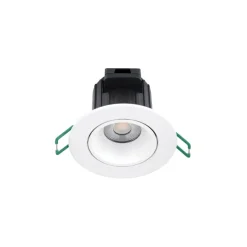 Sylvania LED-indbygningslampe Start, hvid, IP44, CCT, dæmpbar