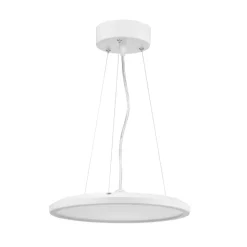 Sylvania LED-loftlampe SylRadiance, Ø 30 cm hvid PMMA IP54