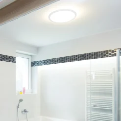 Sylvania LED-loftlampe SylRadiance, Ø 40 cm hvid PMMA IP54