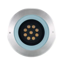 Sylvania LED nedgravningslampe Interrata L, Ø 26 cm, IP65
