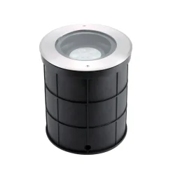 Sylvania LED nedgravningslampe Interrata M, Ø 20 cm, IP65