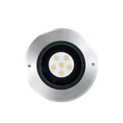 Sylvania LED nedgravningslampe Interrata M, Ø 20 cm, IP65