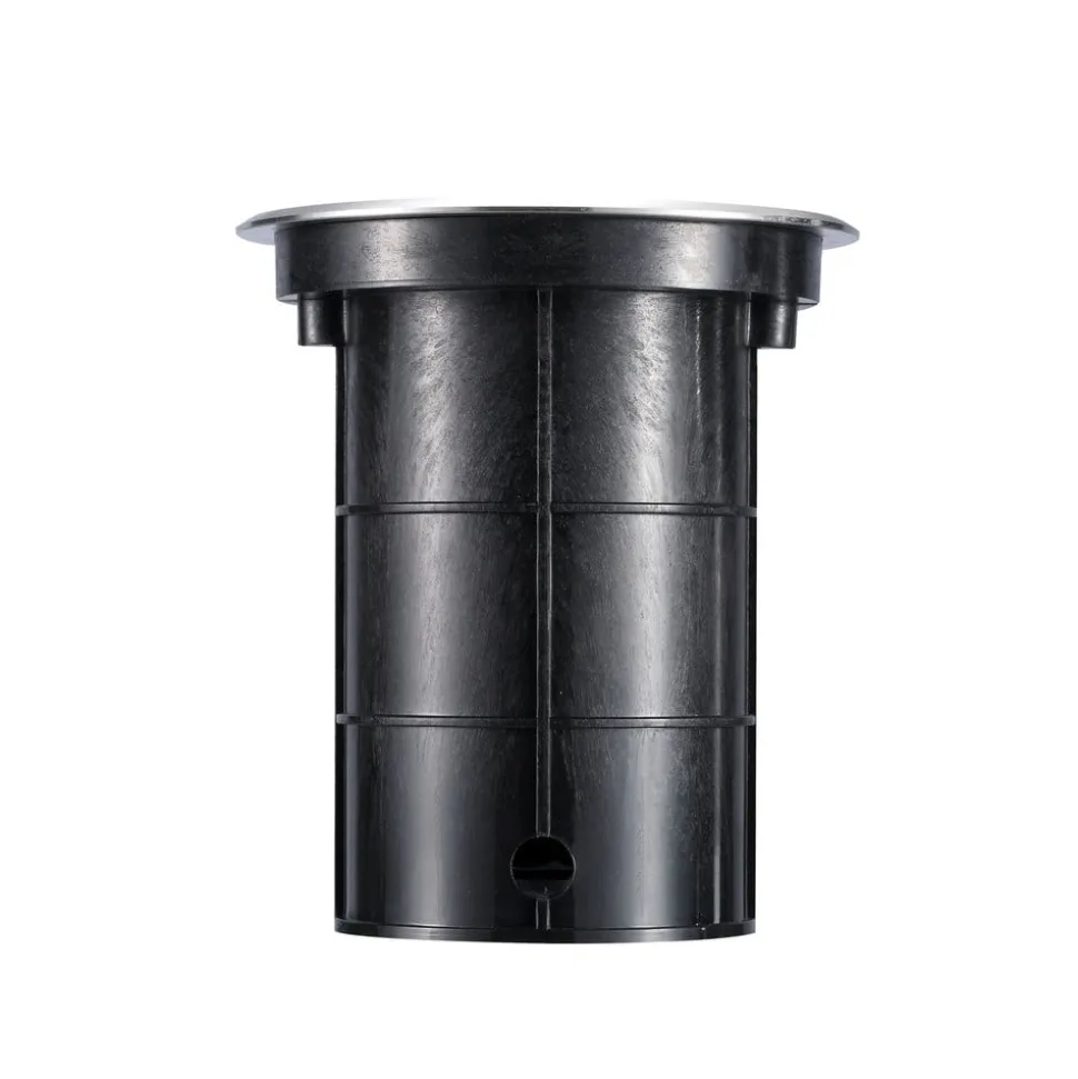 Sylvania LED nedgravningslampe Interrata S, Ø 12 cm, IP65