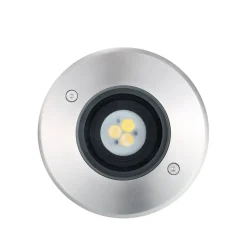 Sylvania LED nedgravningslampe Interrata S, Ø 12 cm, IP65
