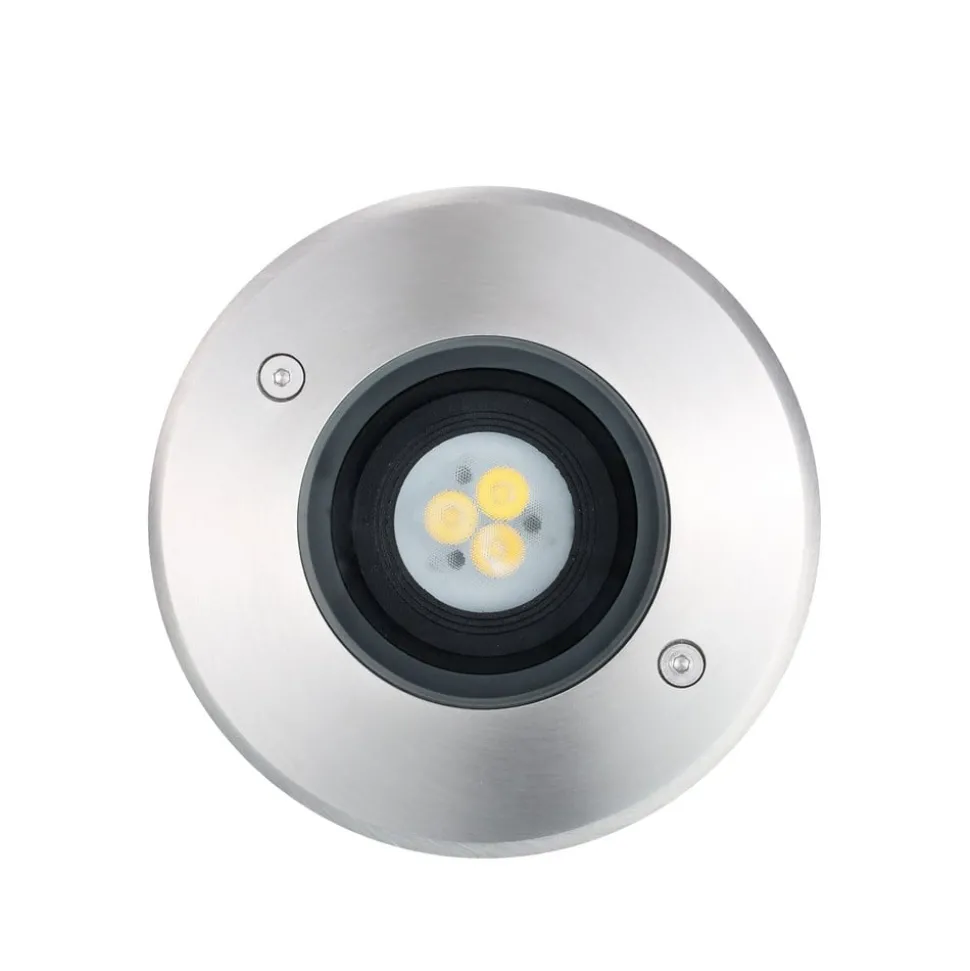 Sylvania LED nedgravningslampe Interrata S, Ø 12 cm, IP65