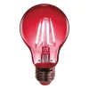 Sylvania ToLEDo Retro LED-pære E27 4,1W rød