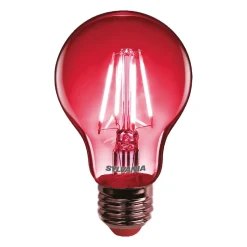 Sylvania ToLEDo Retro LED-pære E27 4,1W rød