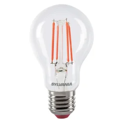 Sylvania ToLEDo Retro LED-pære E27 4,1W rød