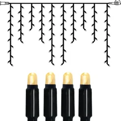 System 24 - udbygningskæde, LED-istapper, 2 x 1 m