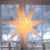 Syvtakket dekorationslampe Sensy Star