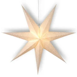 Syvtakket dekorationslampe Sensy Star