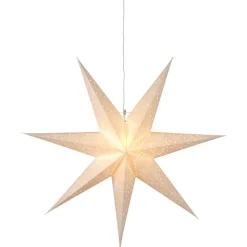 Syvtakket dekorationslampe Sensy Star
