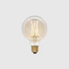 Tala globepære G95 Filament E27 6W 2200K 420 lm dæmpbar.