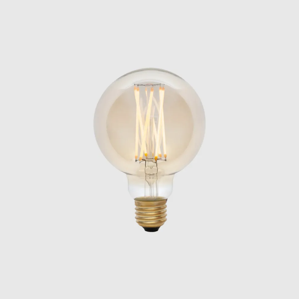 Tala globepære G95 Filament E27 6W 2200K 420 lm dæmpbar.
