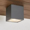 Tanea - LED loftlampe i terningform, IP54