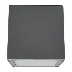 Tanea - LED loftlampe i terningform, IP54