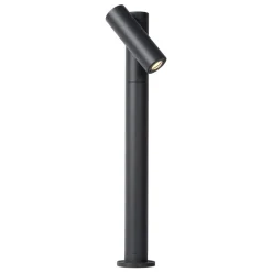 Tatium LED-gadelampe, antracit, 43 cm, aluminium, IP65