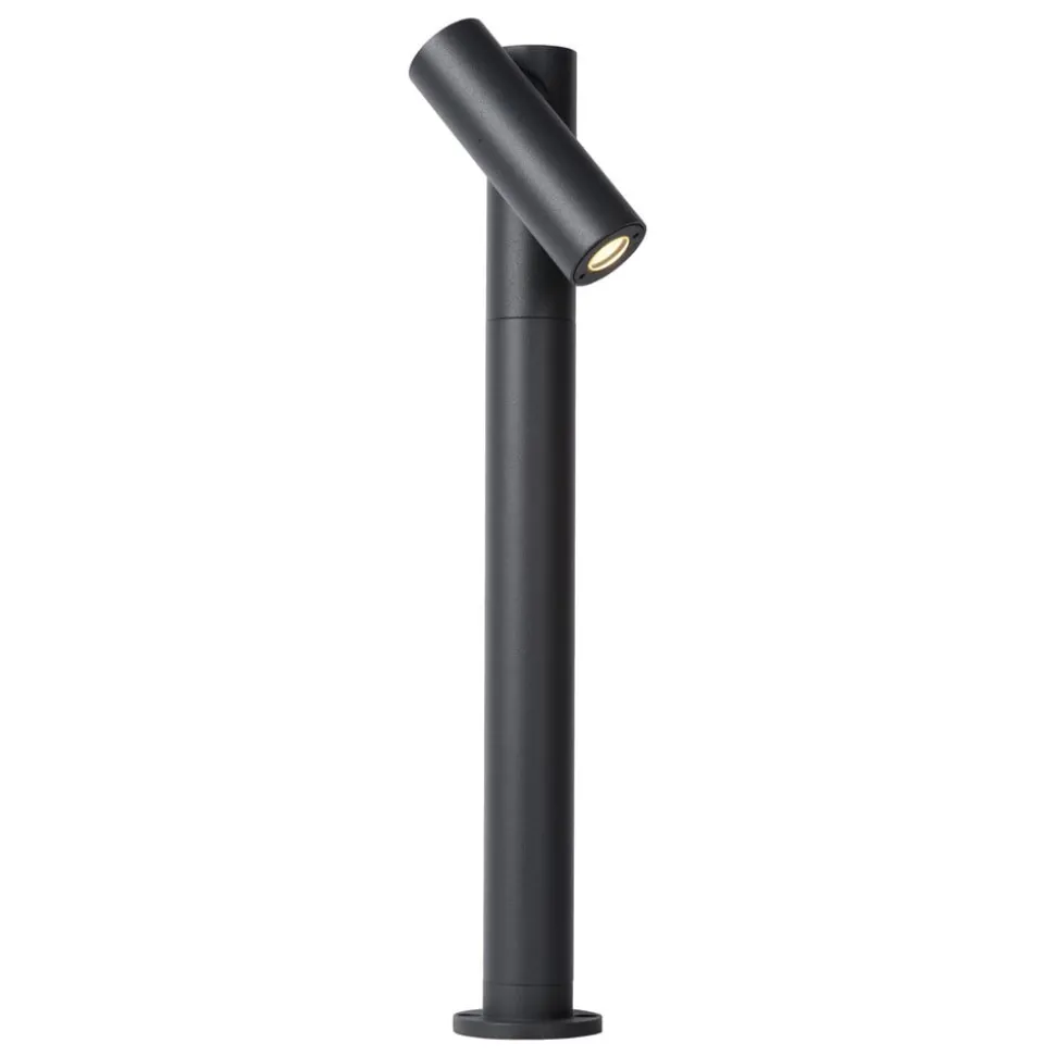 Tatium LED-gadelampe, antracit, 43 cm, aluminium, IP65