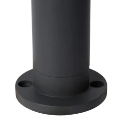 Tatium LED-gadelampe, antracit, 43 cm, aluminium, IP65