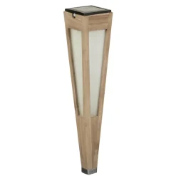 Tecka LED solcellelampe med sensor, 52 cm, Duratek
