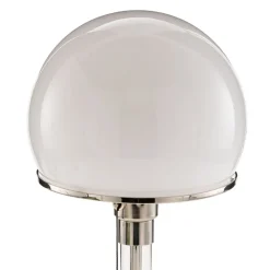 TECNOLUMEN Wagenfeld WG24 bordlampe med glasfod