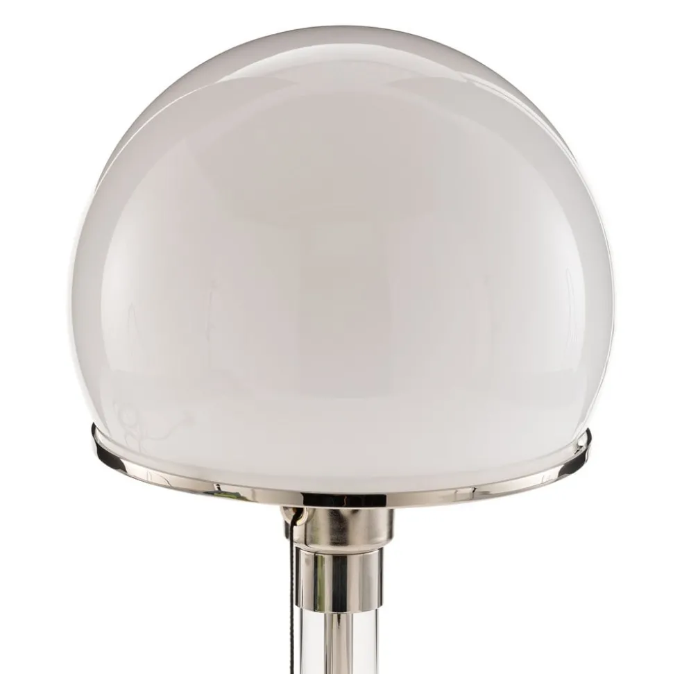 TECNOLUMEN Wagenfeld WG24 bordlampe med glasfod