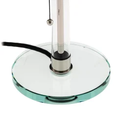 TECNOLUMEN Wagenfeld WG24 bordlampe med glasfod