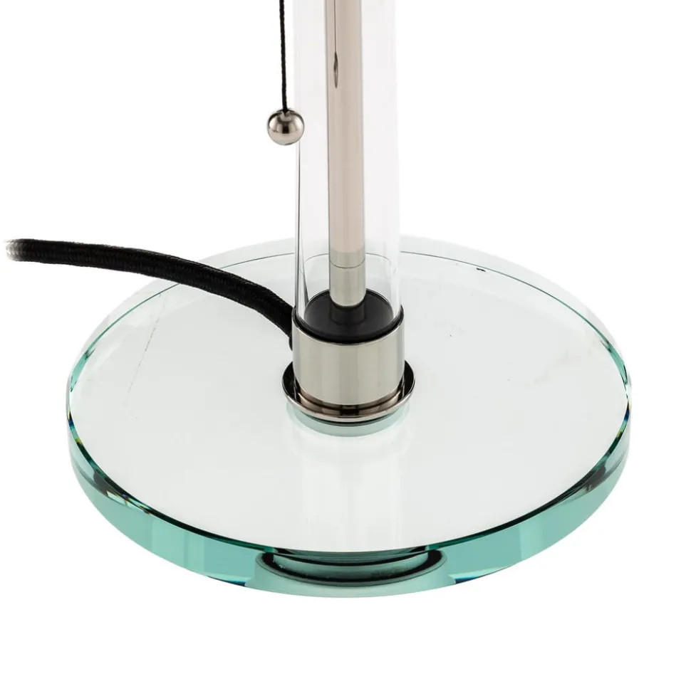 TECNOLUMEN Wagenfeld WG24 bordlampe med glasfod