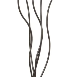 Tekstil gulvlampe Colori med 5 lyskilder farvet