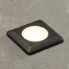 Teresa indbygningslampe sort/frostet 3.000 K