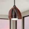 Terna LED-loftventilator, olieret/børstet bronze